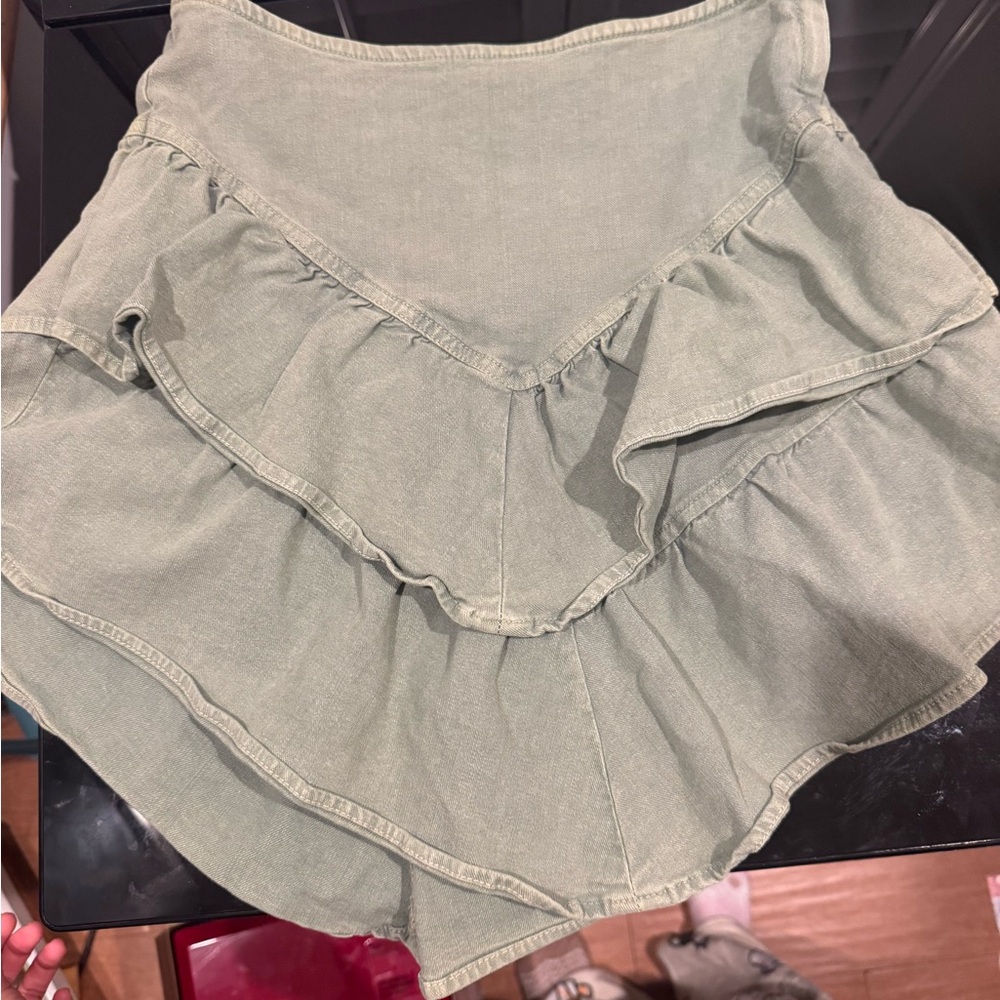 MOTHER Olive Textured Fabric price drop ‼️